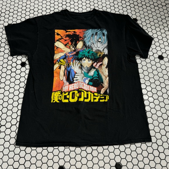 My hero academia anime t shirt size large - Picture 1 of 3